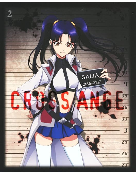 Amazon.co.jp: クロスアンジュ 天使と竜の輪舞 [Blu-ray] 全8巻セット